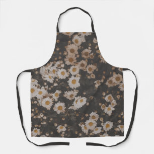 Moody Daisy Drift Apron