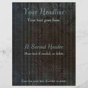 Moody Dark All-Purpose Flyer