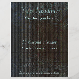 Moody Dark All-Purpose Flyer