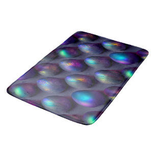 Moody Easter Eggs Bath Mat