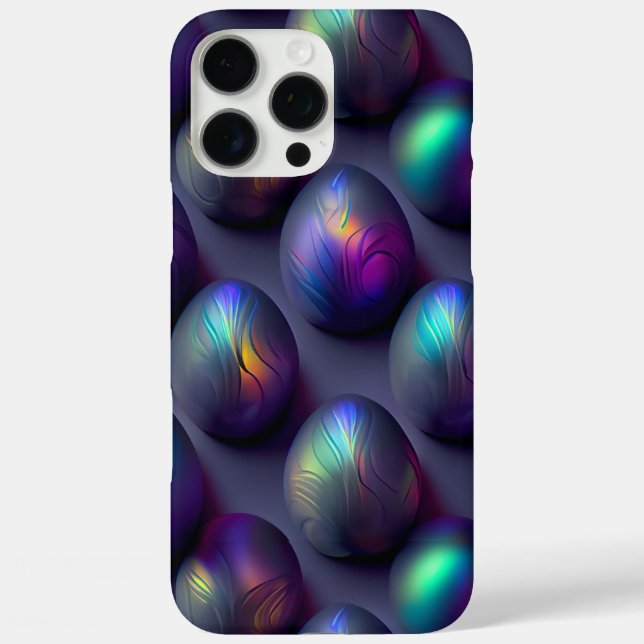 Moody Easter Eggs Case-Mate iPhone Case (Back)