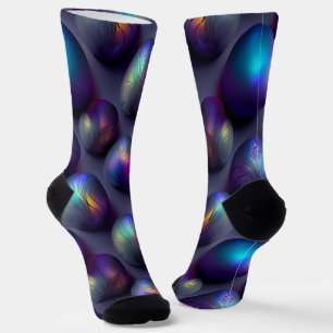 Moody Easter Eggs Socks