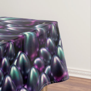 Moody Easter Eggs Tablecloth