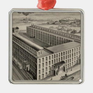 Moody Estabrook & Andersons Shoe Manufacturers Metal Tree Decoration