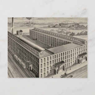 Moody Estabrook & Andersons Shoe Manufacturers Postcard