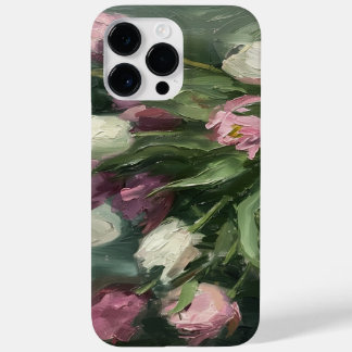 Moody Floral Tulips Case-Mate iPhone 14 Pro Max Case