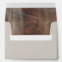 Moody Floral Vellum Wedding