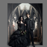 Moody Gothic Room XLarge
