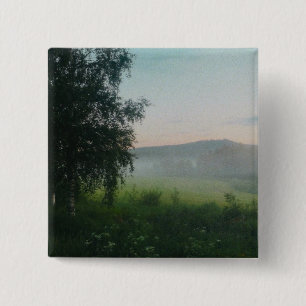 Moody Hälsingland Midsummers' Eve 15 Cm Square Badge