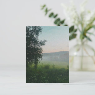 Moody Hälsingland Midsummers' Eve Postcard