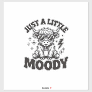 Moody Highland Cow Vintage Engraving Shirt Design_