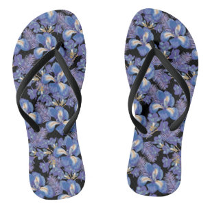 moody iris jandals