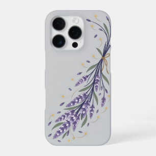 Moody Lavender Firefly iPhone 16 Pro Case