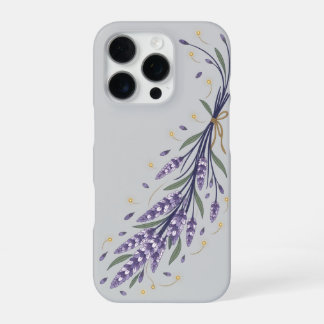 Moody Lavender Firefly iPhone 16 Pro Case