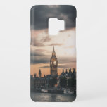 Moody London Big Ben Sunset Case-Mate Samsung Galaxy S9 Case<br><div class="desc">This design features a photograph of a moody sunset with London's Big Ben and the Thames river.
#London #BigBen #sunset #England #icon #UK #Samsung#Thames #travel</div>