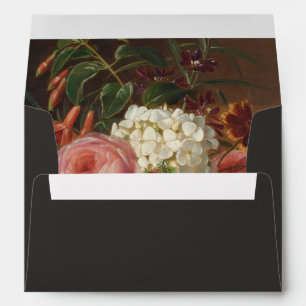Moody Masterpiece Floral Envelope