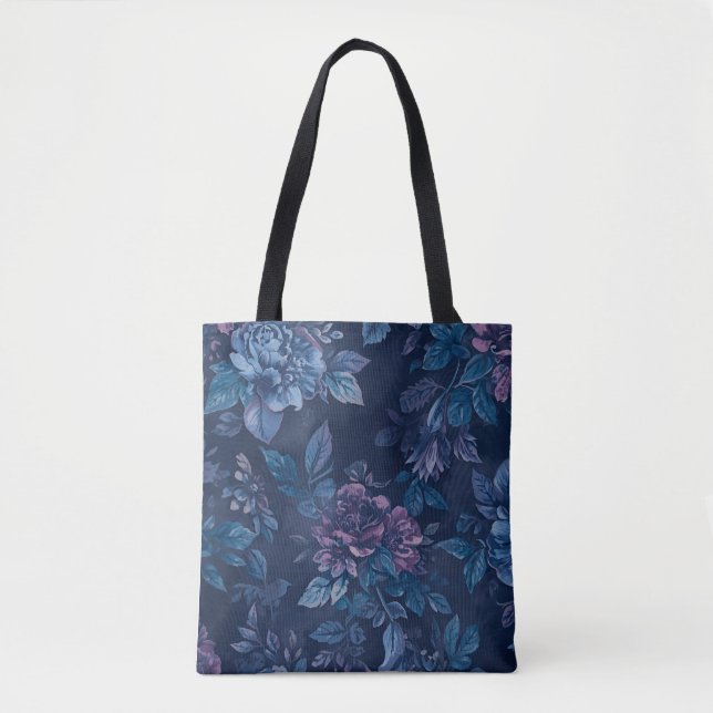 Moody Midnight Tote (Front)