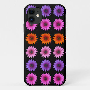Moody Modern Winter Botanical Christmas Black Case-Mate iPhone Case