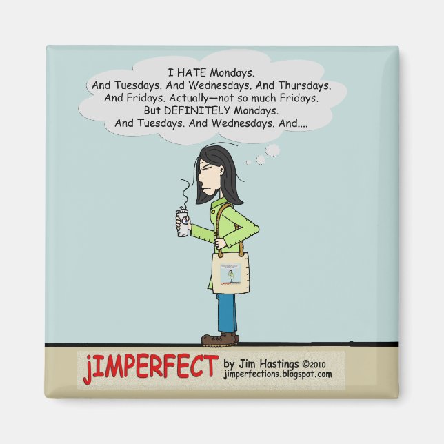 Moody Momma Magnet (Front)