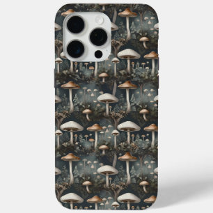 Moody Mushroom Forest iPhone 15 Pro Max Case