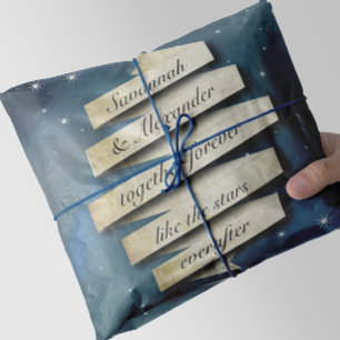 Moody Night Sky Ever After Like the Stars Tissue Paper