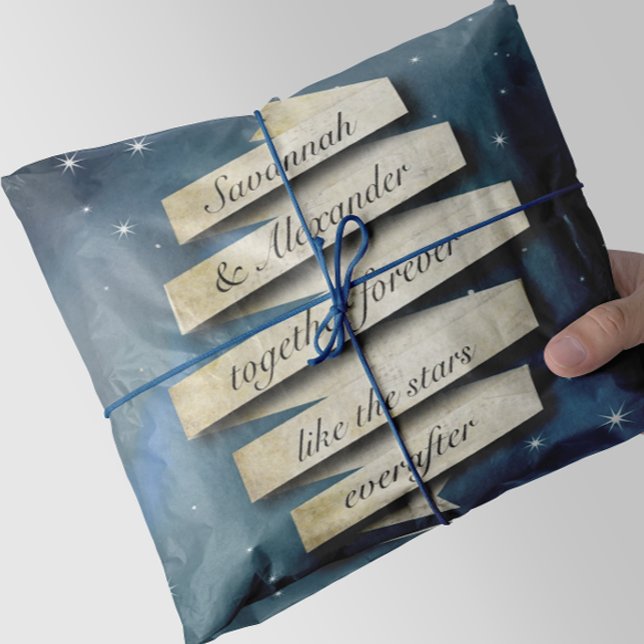 Moody Night Sky  Ever After Like the Stars  Tissue Paper (Creator Uploaded)