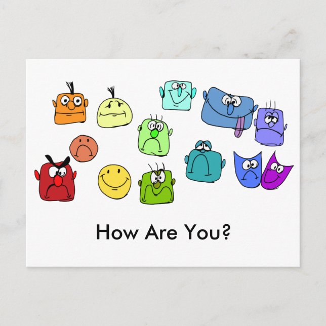 Moody Note Card (Front)
