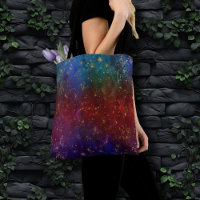 Moody Ombre | Psychedelic Grunge Gold Stardust