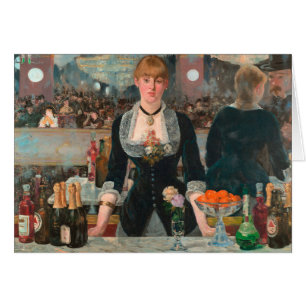 Moody Parisian Bar Manet A Bar at the Folies-Bergè
