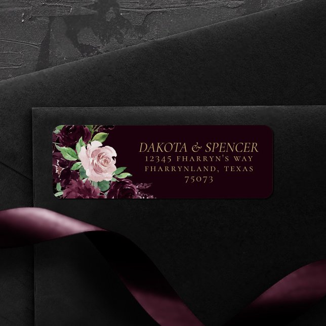 Moody Passion | Dramatic Purple Wine Rose Address (Creator Uploaded)