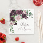 Moody Passions | Dramatic Purple Wine Roses Custom