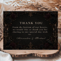 Moody Purple Victorian Goth Wedding
