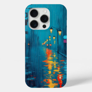 Moody Rainy Night Phone Case - Vibrant