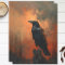 Moody Raven Gothic Decoupage