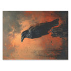 Moody Raven Gothic Decoupage