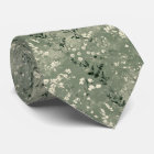 Moody Sage Green Wildflower Personalised Wedding