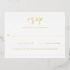 Moody Tropics Wedding RSVP