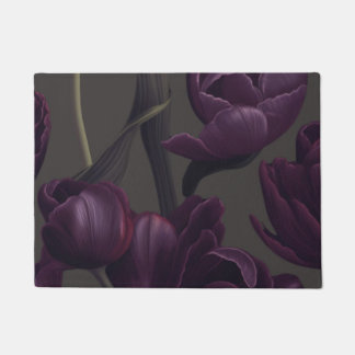 Moody Tulip Doormat