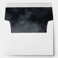 Moody Wedding Lined envelope