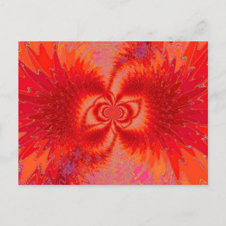 MOODY WILDFLOWER 5 POSTCARD