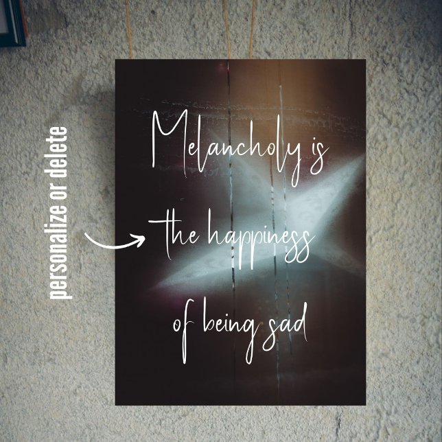 Moody Winter Night's Big Christmas Star Poster (Creator Uploaded)