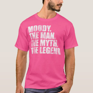 MoodyMoody Family name Moody last Name Moody Surna T-Shirt