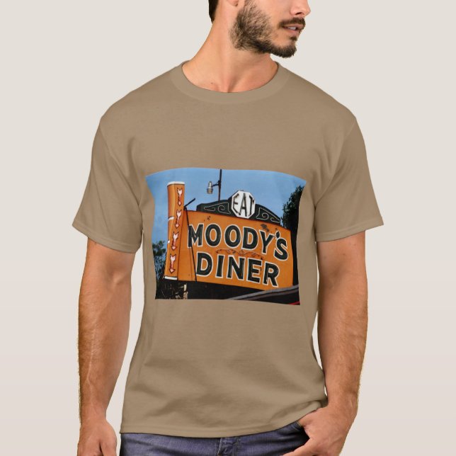 Moodys Diner T-Shirt (Front)