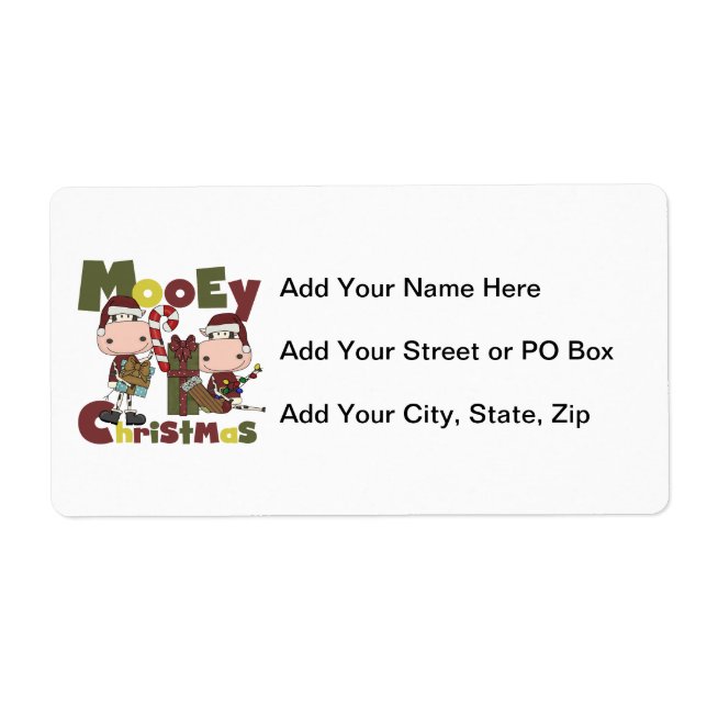 Mooey Christmas (Front)