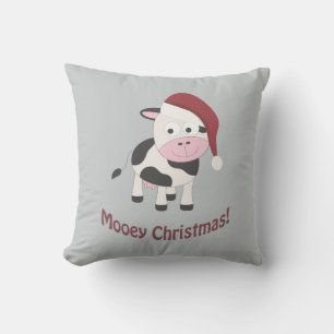 Mooey Christmas! Cushion
