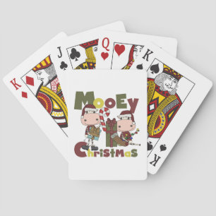 Mooey Christmas Playing Cards