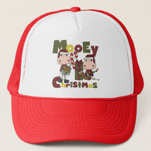 Mooey Christmas Trucker Hat