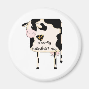 Mooey Valentine T-shirts and Gifts Magnet