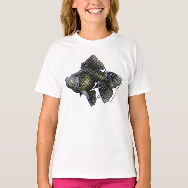 Moog the Black Moor Light Shirt (Front)