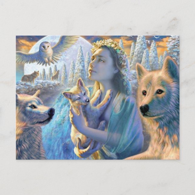 mooi postcard (Front)